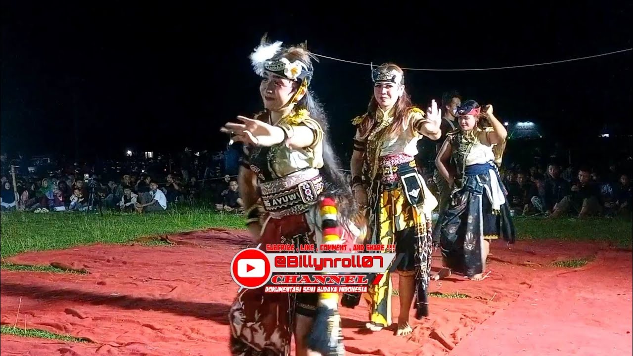 AKSI GEOL SRIKANDI❗WAHYU KENCONO❗LIVE MALAM LAPANGAN JOHO BAWANG BANJARNEGARA❗