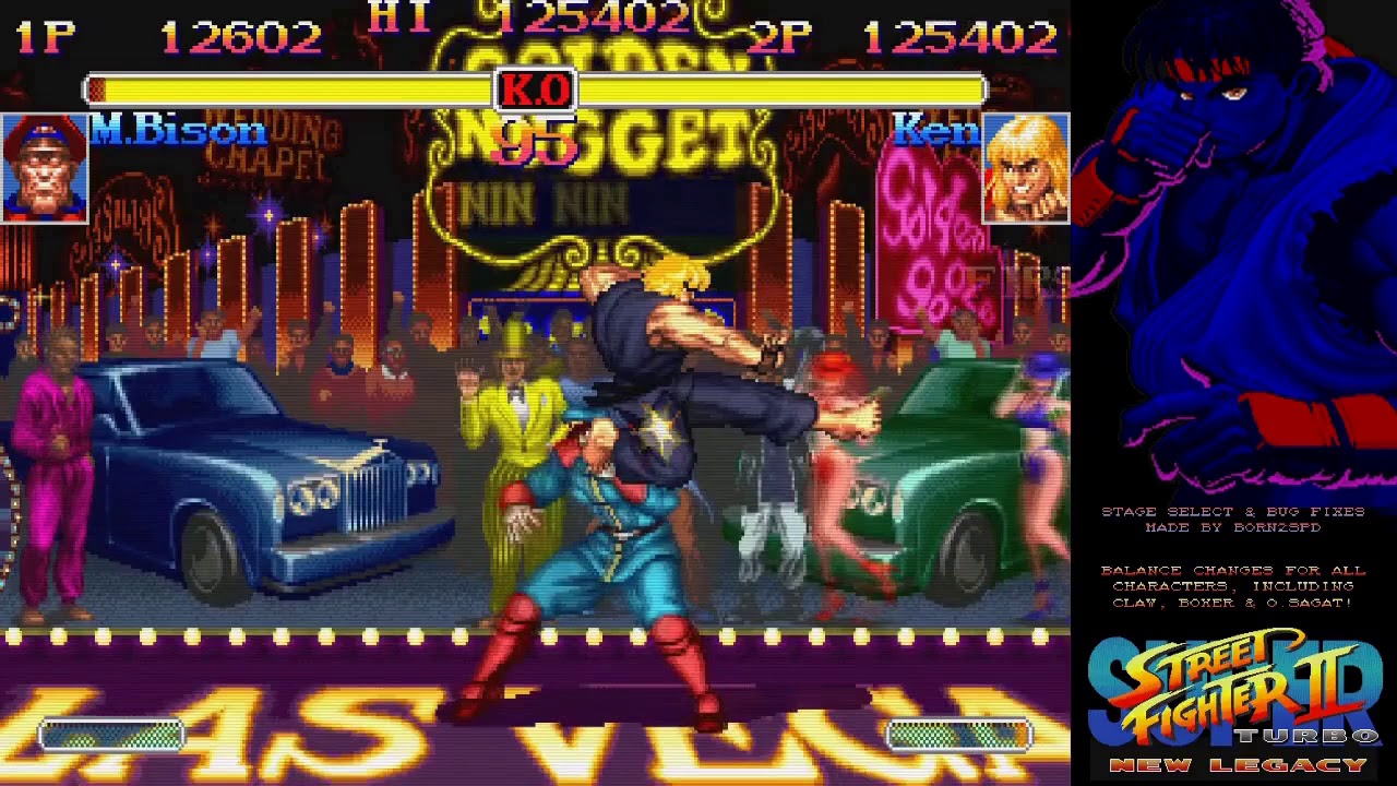 Super Street Fighter II Turbo: New Legacy - Trailer