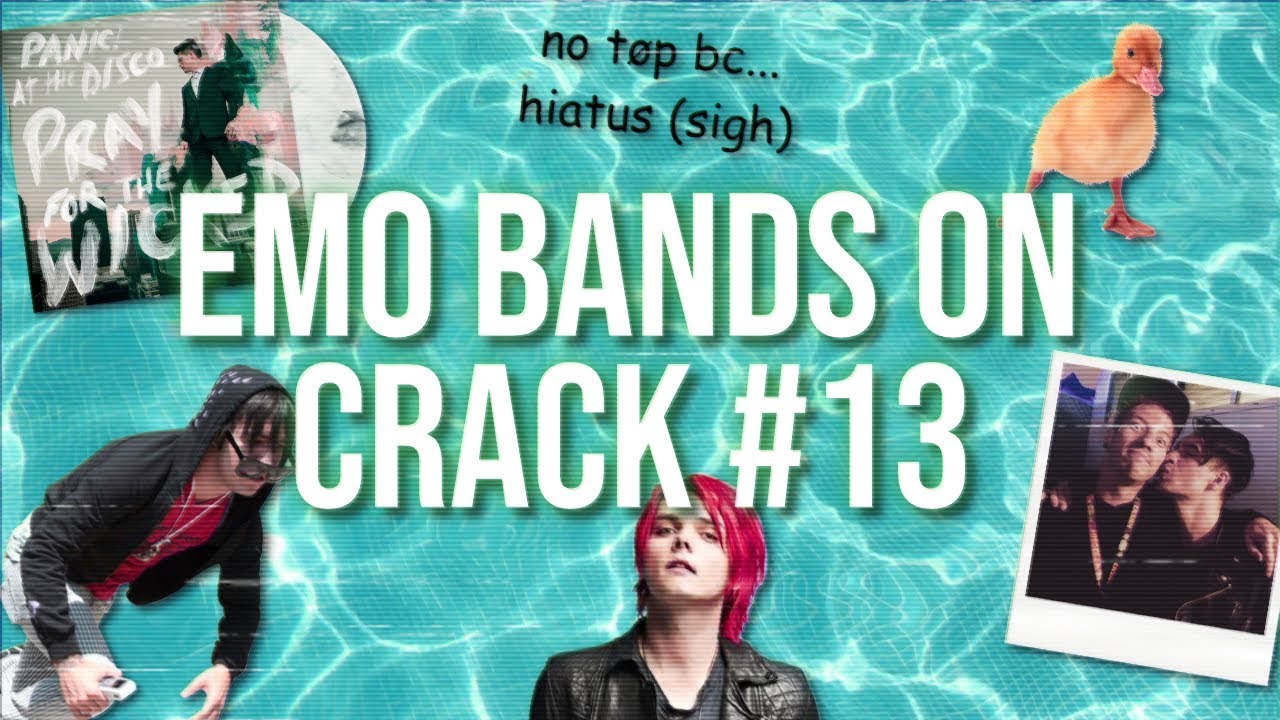 emo bands on F-F-F-FRESH cRaCk #13