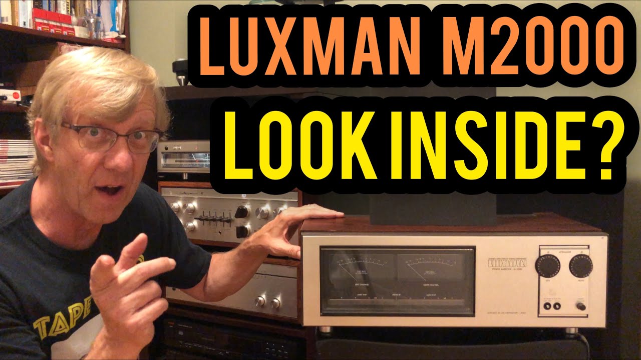 Luxman M2000: Look Inside
