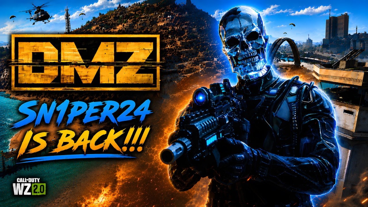 🔴LIVE I DMZ (Beta) I Sn1peR24 is BACK!!!