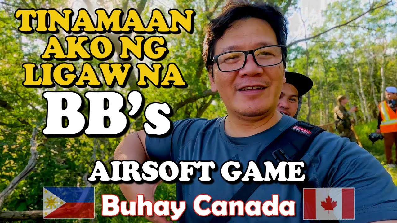 NADAMAY AKO SA BAKBAKAN NG AIRSOFT | BUHAY CANADA | MANITOBA