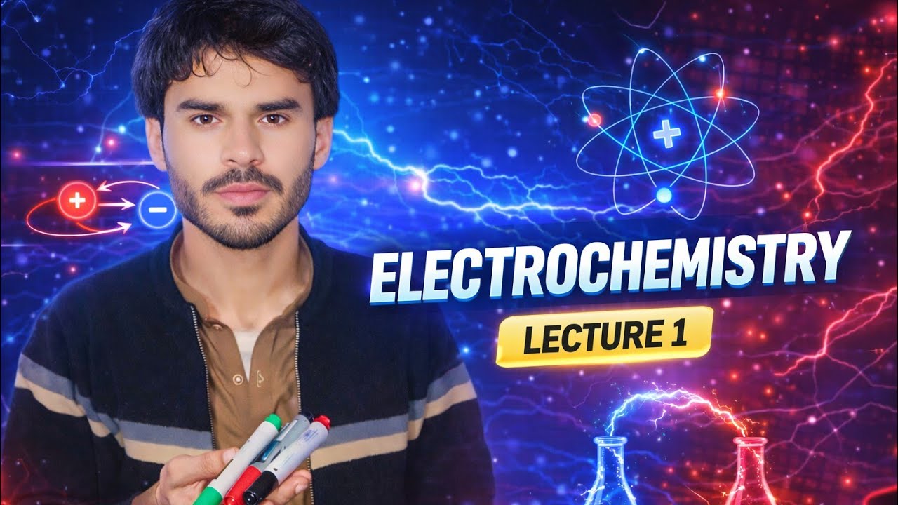 Electrochemistry|Lec01|Pashto