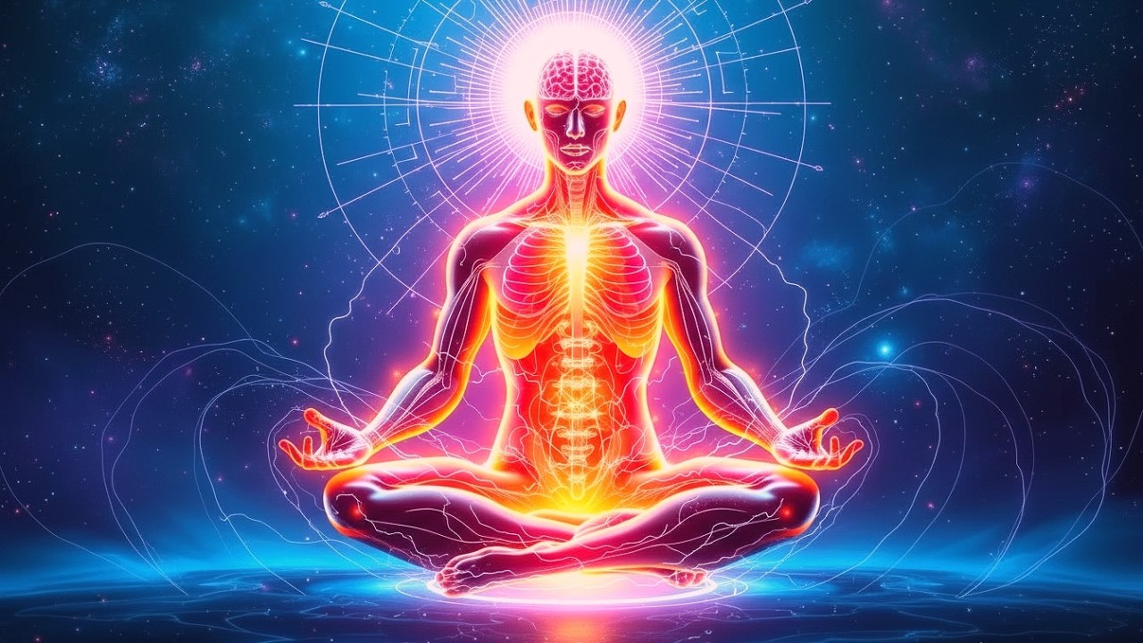 432hz + 528hz + 963hz - Stress and Anxiety | Spiritual Awakening, Whole Body Renewal
