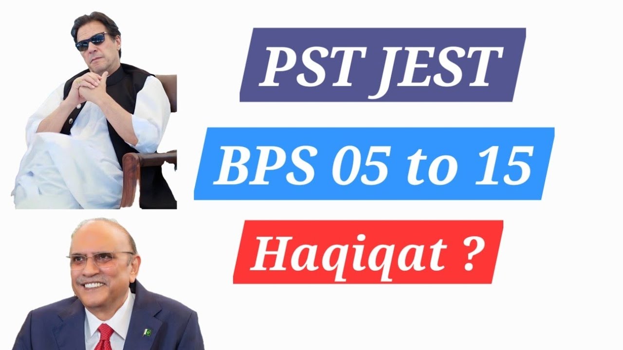 Kya Haqiqat Hai ! - Sawal Waiting 40+ PST JEST and BPS 05 to 15 Candidates