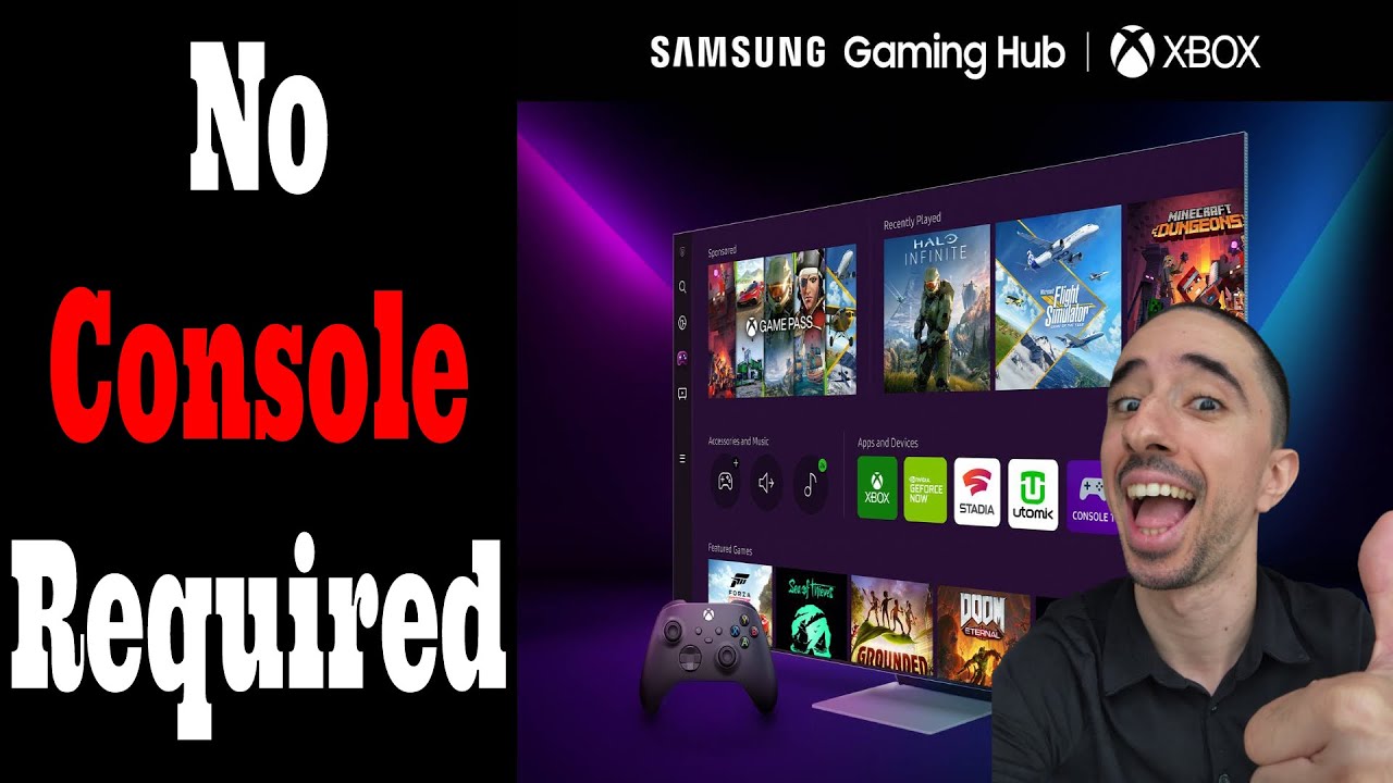 Как играть без консоли с помощью Samsung Neo QLED #GameOnSamsungTV