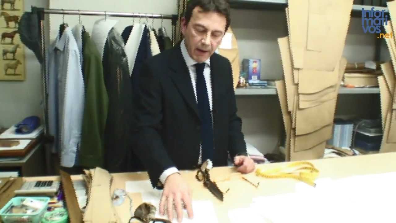 Vicent Fossas, maestro camisero, nos muestra cómo se confecciona una camisa artesanalmente