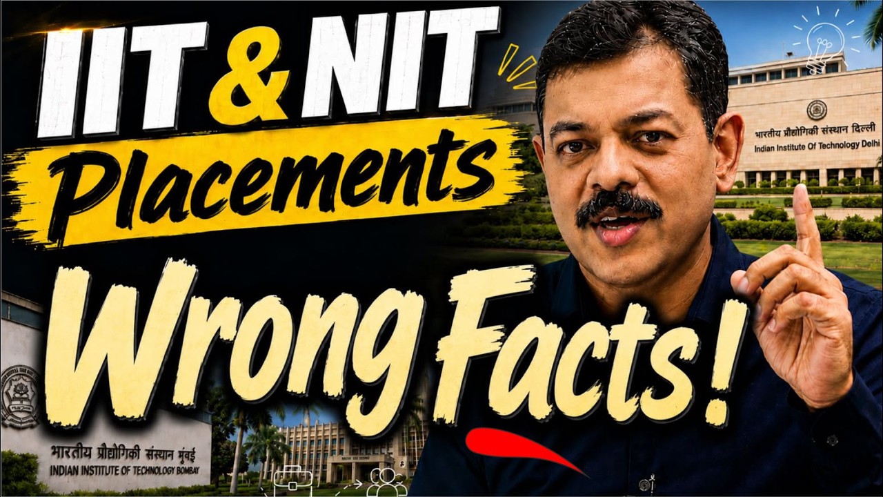 Неверные данные о трудоустройстве в IIT и NIT