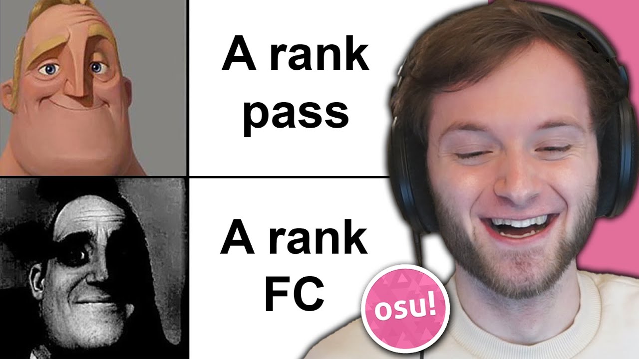 Обзор мема osu! 3