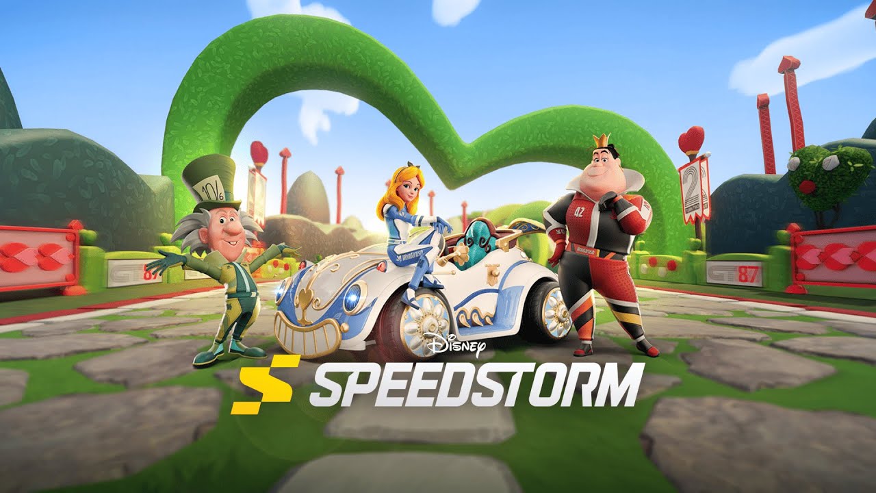 Disney Speedstorm | Season 15 | Alice in Wonderland | A world of my own | Soundtrack extended.