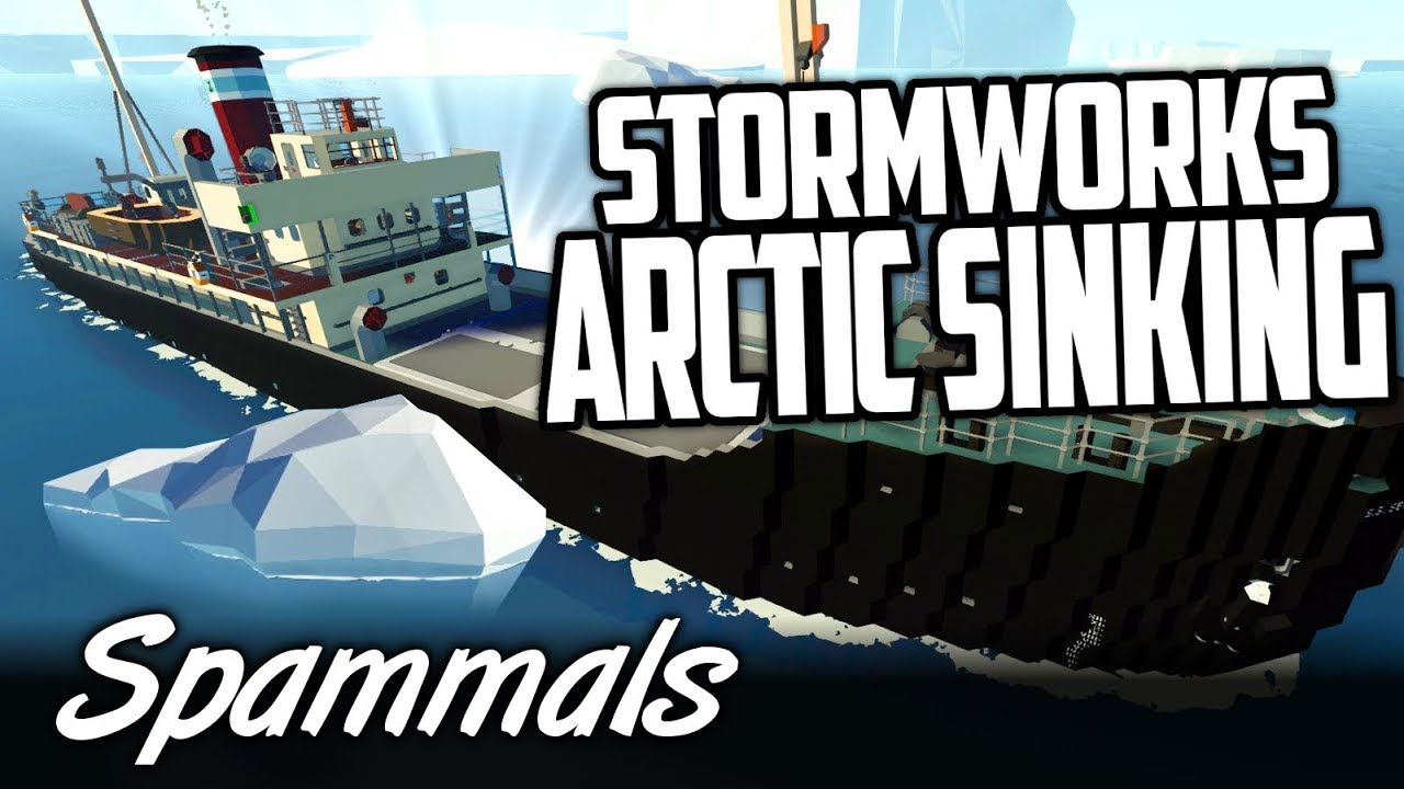 Stormworks | Arctic Sinking