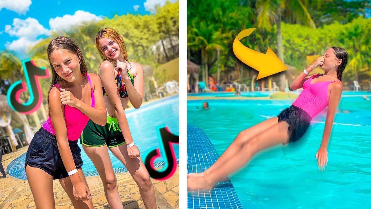 QUEM NÃO SOUBER A DANCINHA DO TIKTOK DÁ UM PASSO PRA TRÁS | Pop Teen TV