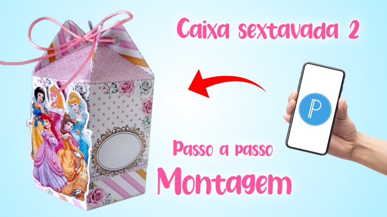 Montando caixa sextavada 2