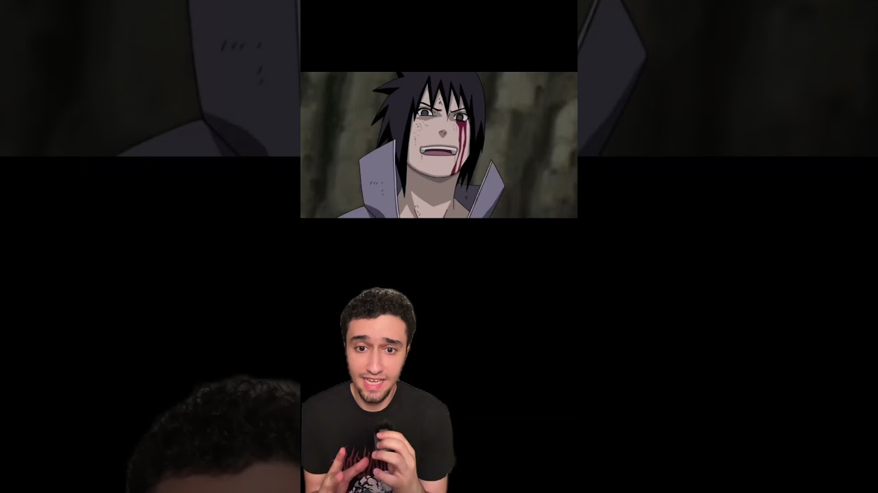 Хеби против Така Саске #sasuke #naruto