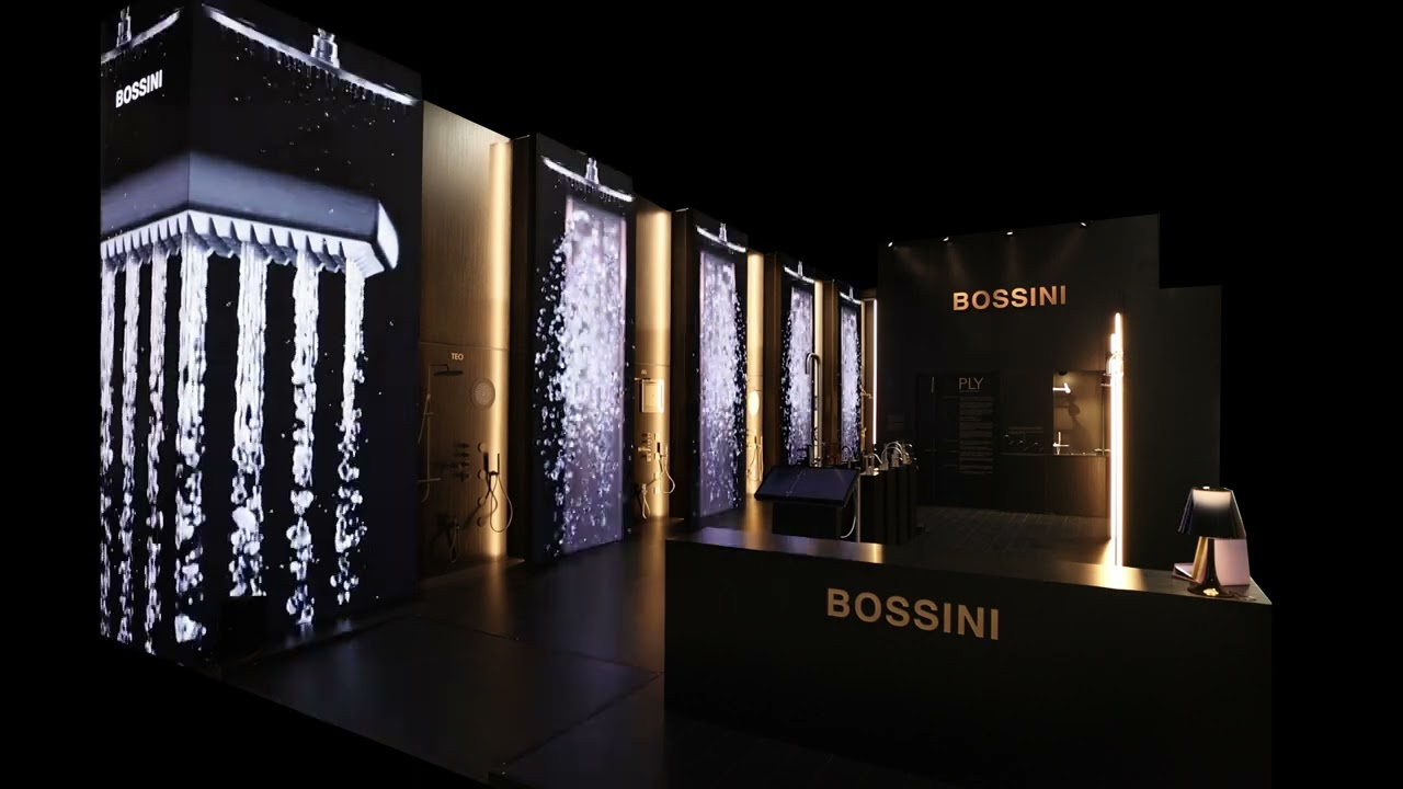 Bossini stand Salone del Mobile 2024
