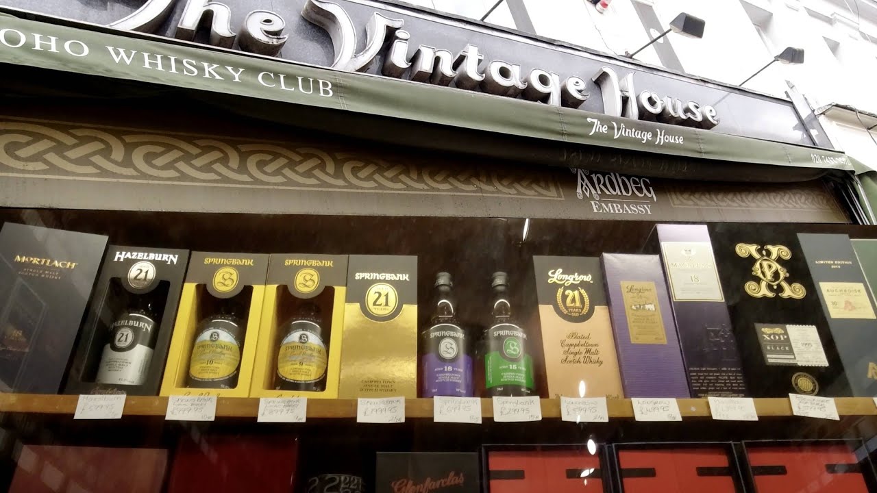 Store Tour - The Vintage House, Soho