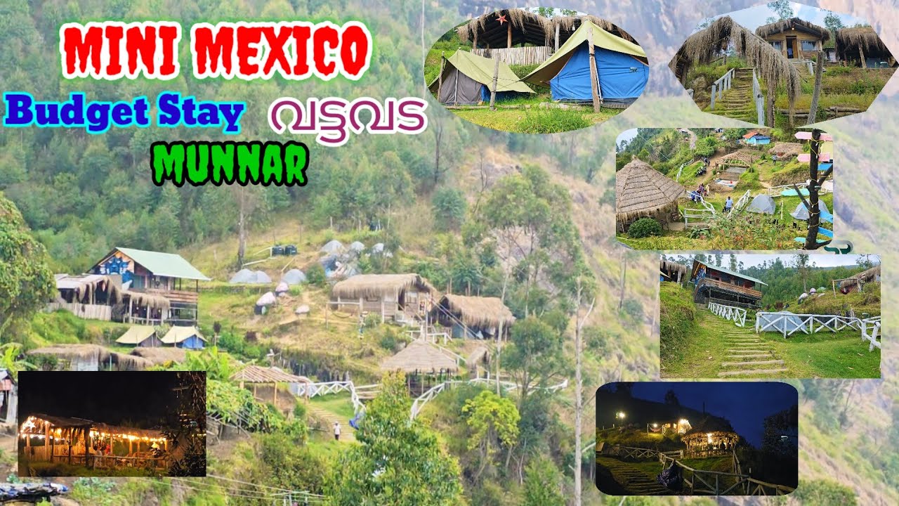 SR Diaries Official #Mini Mexico #vattavada #pazhamthottam #Munnar #budget friendly resort
