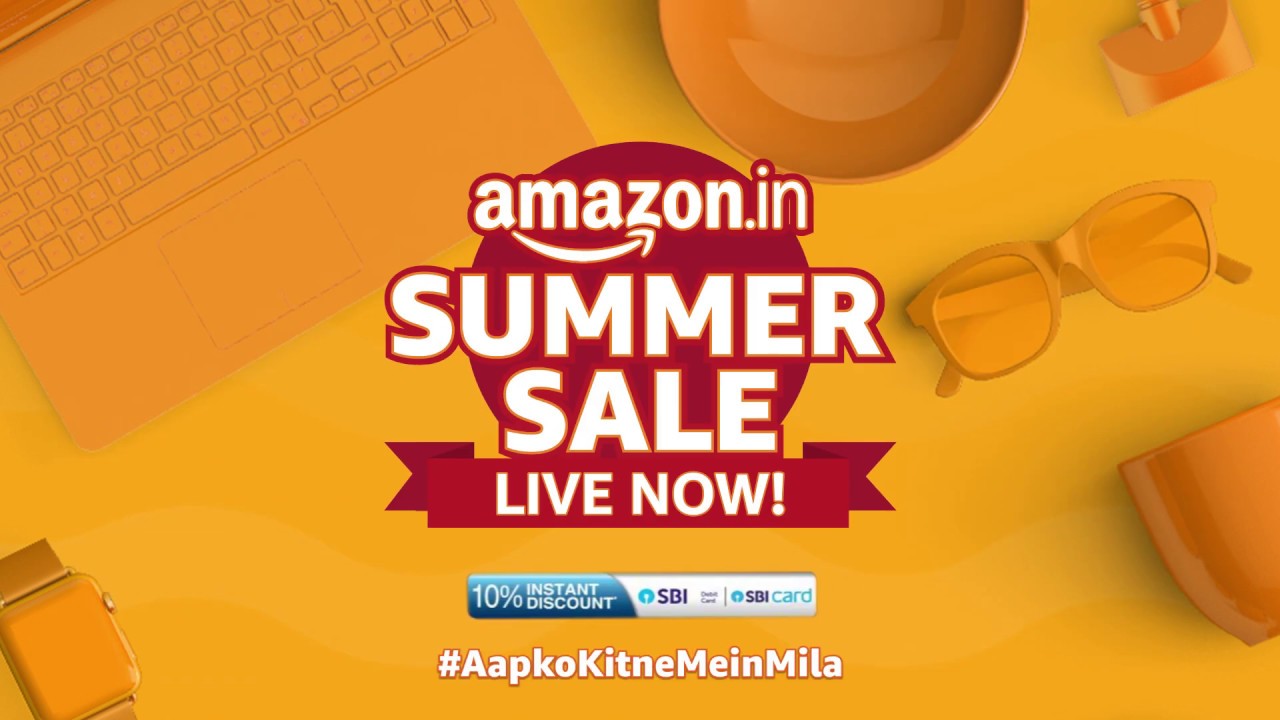 Amazon Summer Sale- Live Now! #AapkoKitneMeinMila