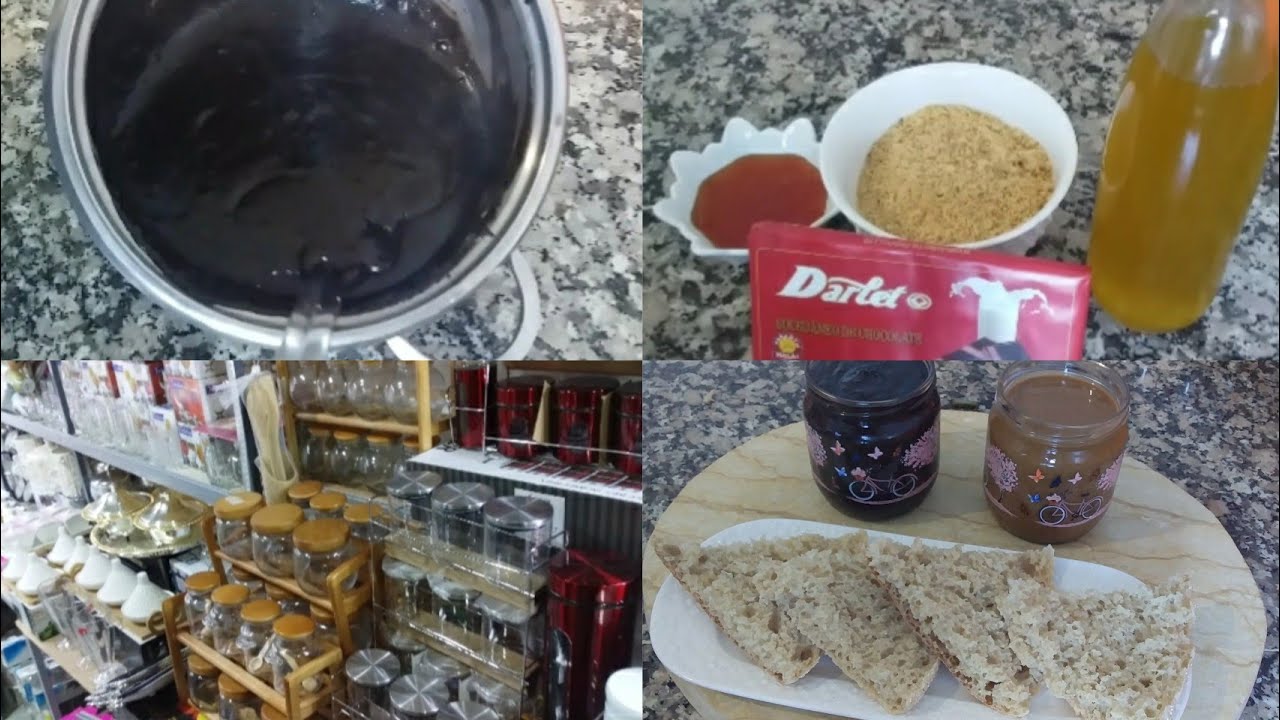 شاركت معاكم جولة في محل الاواني👍وصفتين لدهن الخبز 😋اقتصادين ولذاذ