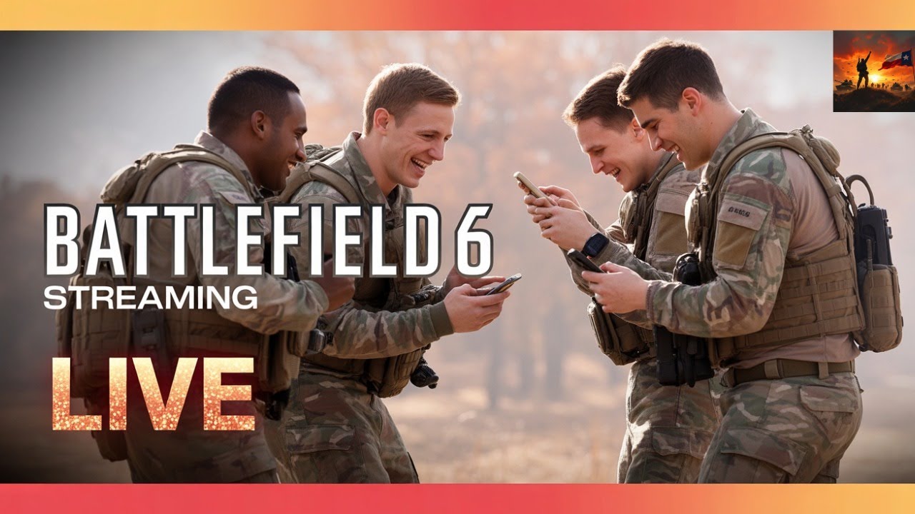 Step into the Action: A 90s Gamer Returns in Battlefield 6!