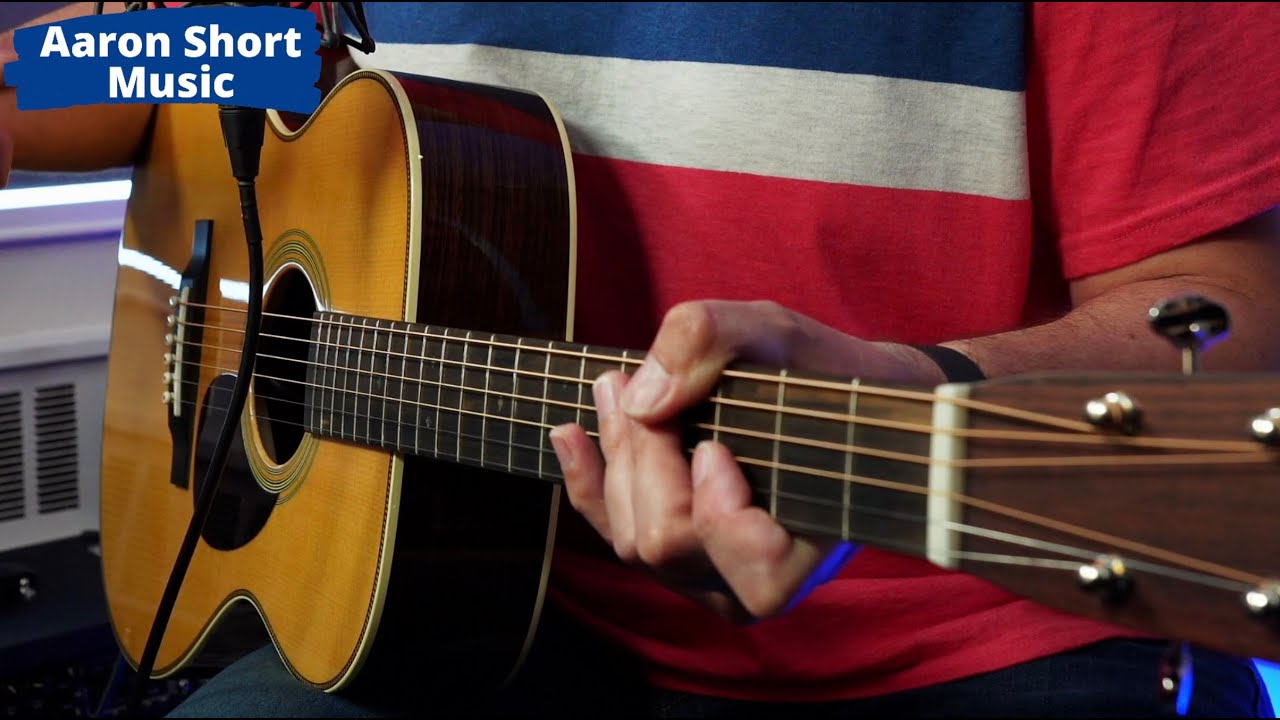 Acoustic Guitar Pickups #10 - K&K Pure Mini/Trinity (Revisited)