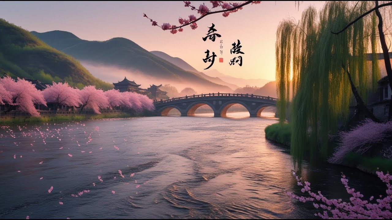中國風古典音樂 Traditional Chinese Music⭐ 超好聽的古箏、琵琶、竹笛、二胡演奏 #relaxingmusic #sleepmusic #stressrelief