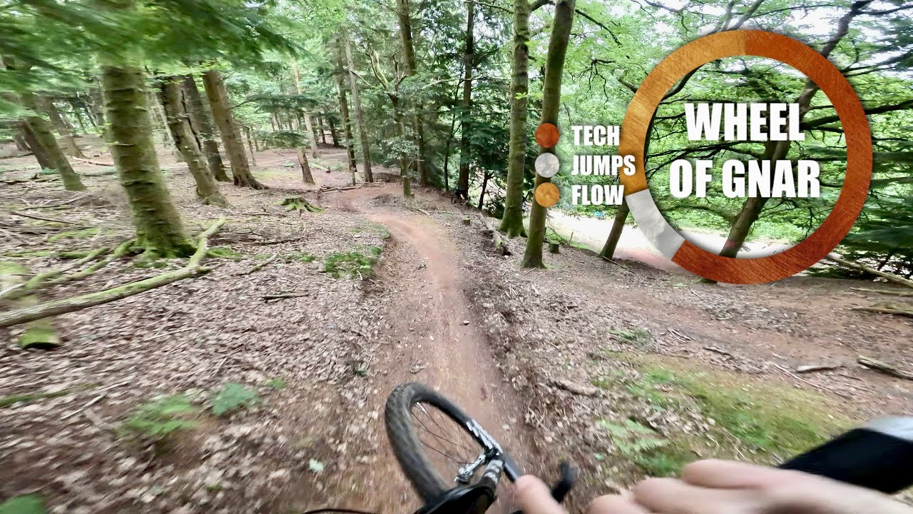 NEW 'Flatlands' MTB trail @ Forest of Dean #mtb #emtb