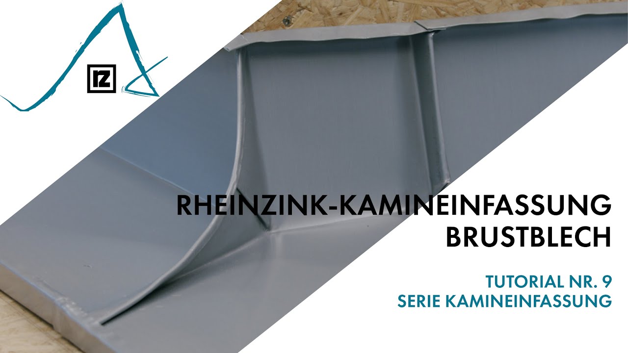 Tutorial: Serie Kamineinfassung - Brustblech (💪💪💪)