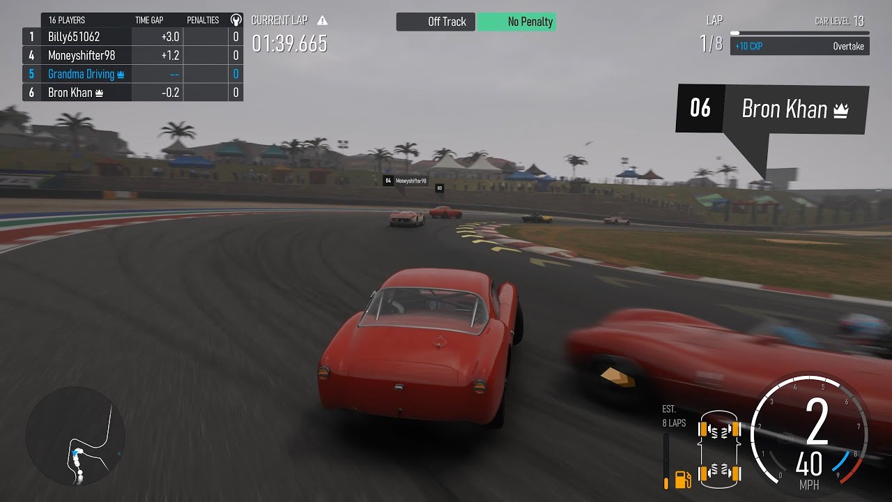 Vintage Le Mans Sports Cars Class Is Fun To Drive! (Forza Motorsport)