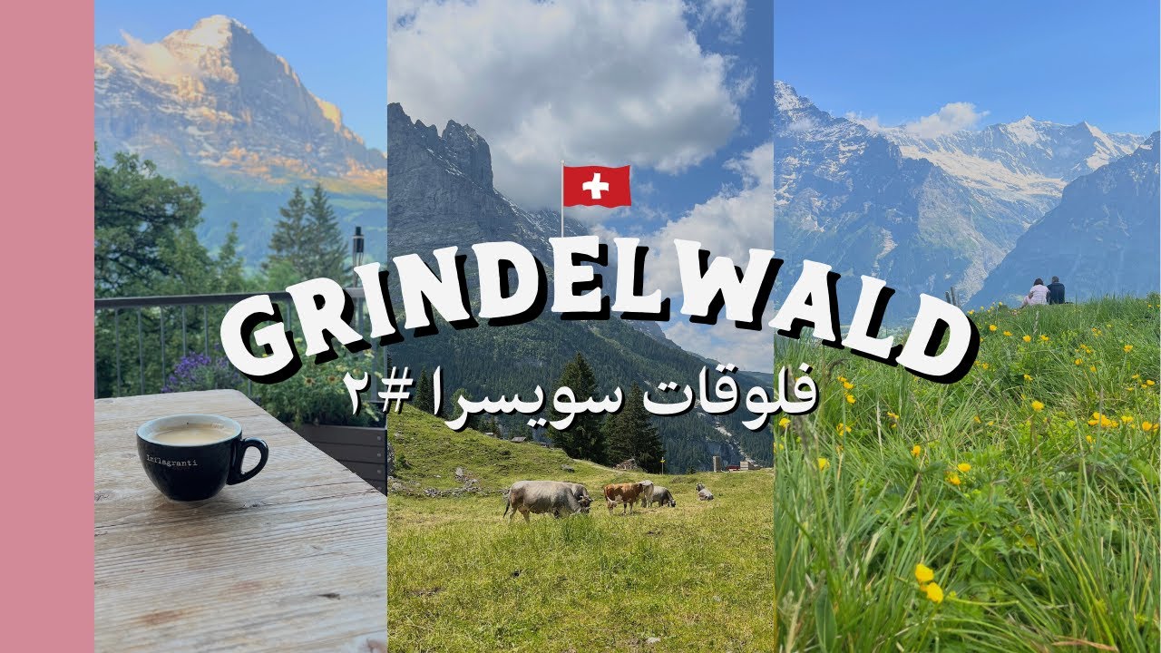 تجربه السكن في كوخ بأعلى جبل في جريندلفالد ⛰🇨🇭| ٢٠٢٣