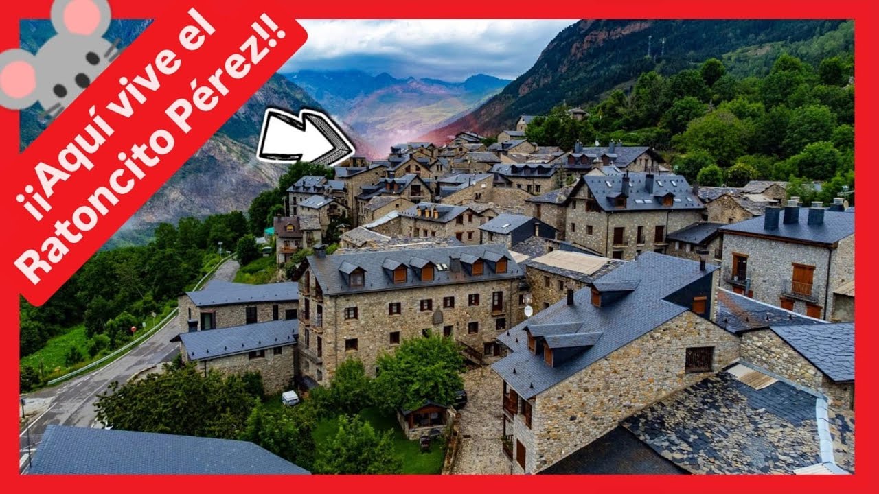 📌 Que ver en CERLER - PUEBLO MEDIEVAL 💥 Provincia de Huesca [Día 6.3] Pirineo Aragonés
