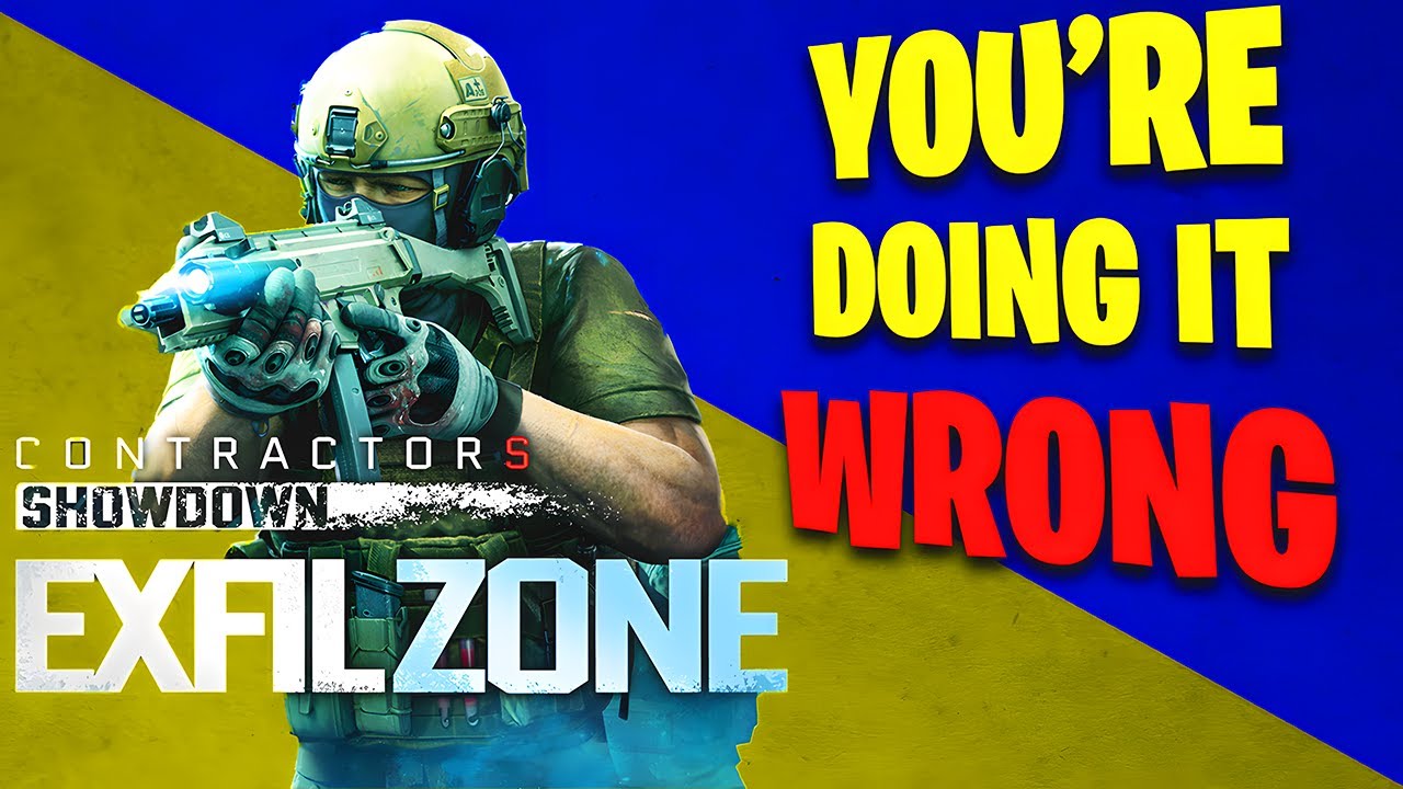 You're (probably) Doing Your Scav Raids WRONG | Contractors Showdown ExfilZone