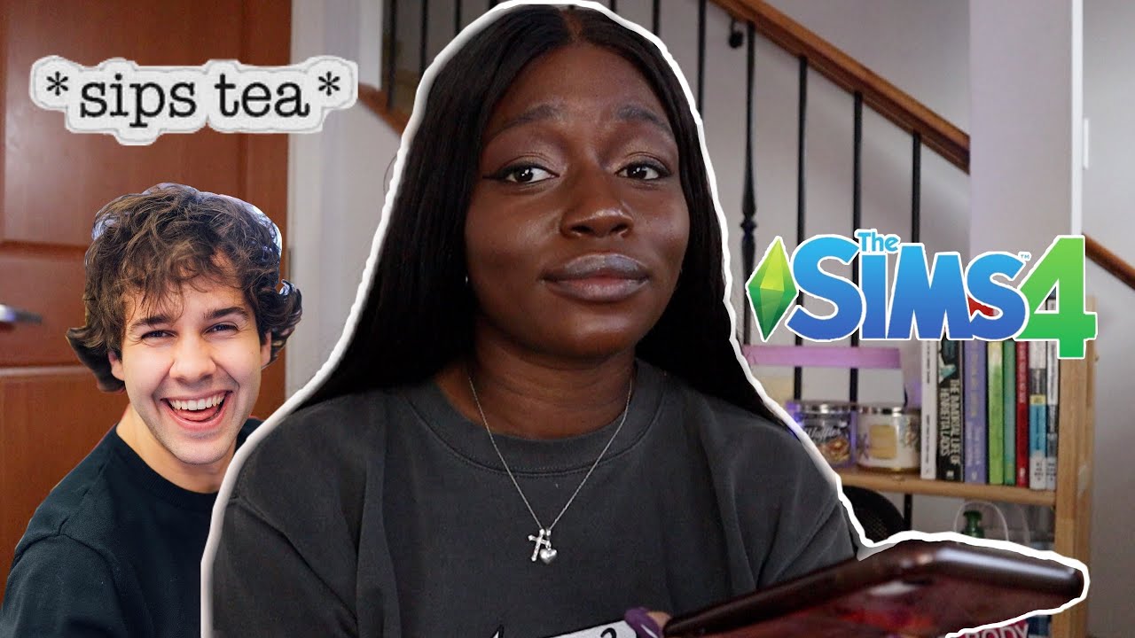 thoughts on david dobrik, sims and tea| Q&A with Toni| tonitalks