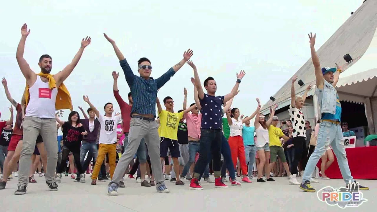 ShanghaiPRIDE Flash Mob