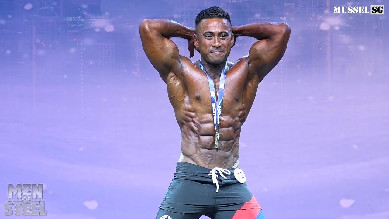 SCITEC Men of Steel 2019 - Men's Physique (Below-170cm)