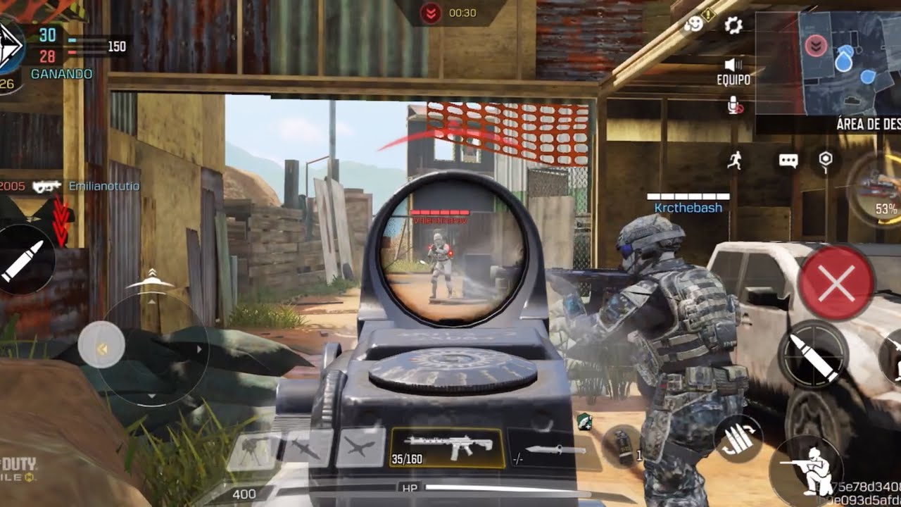 COD MOBILE PARTIDA IGUALADA #3
