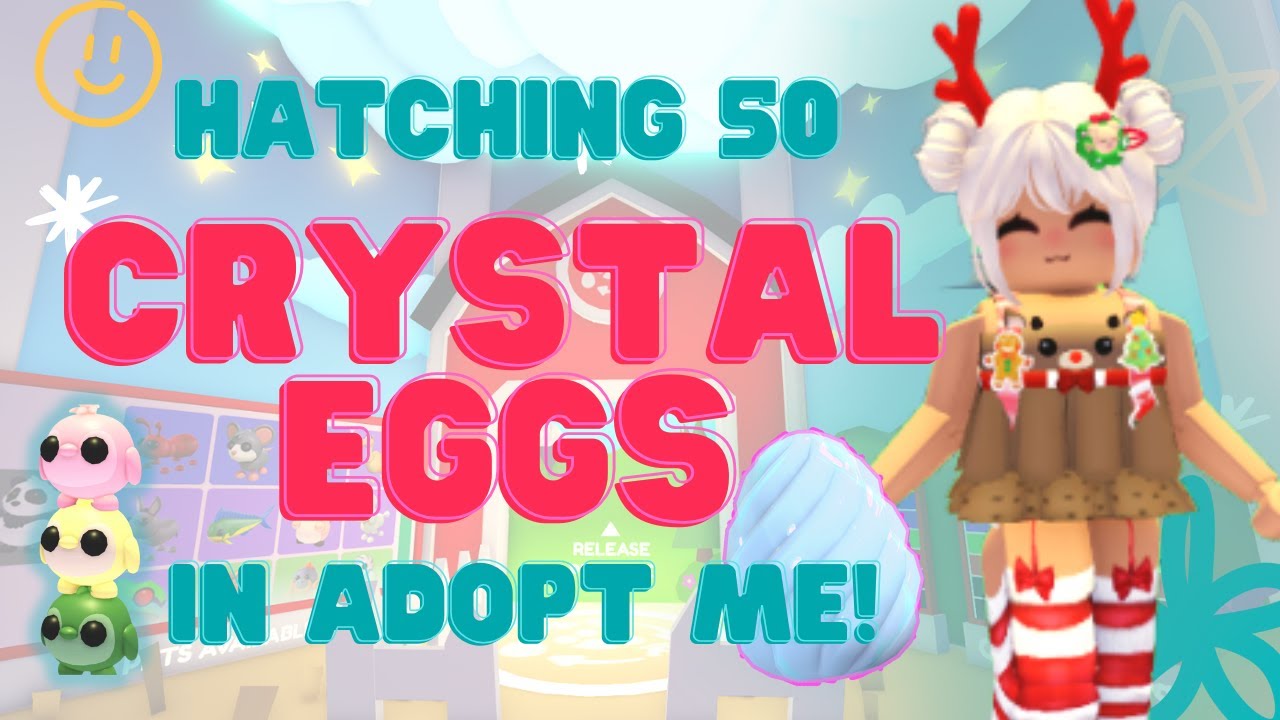 Can I Get the RAREST Pet from 50 Crystal Eggs? 🐧💎