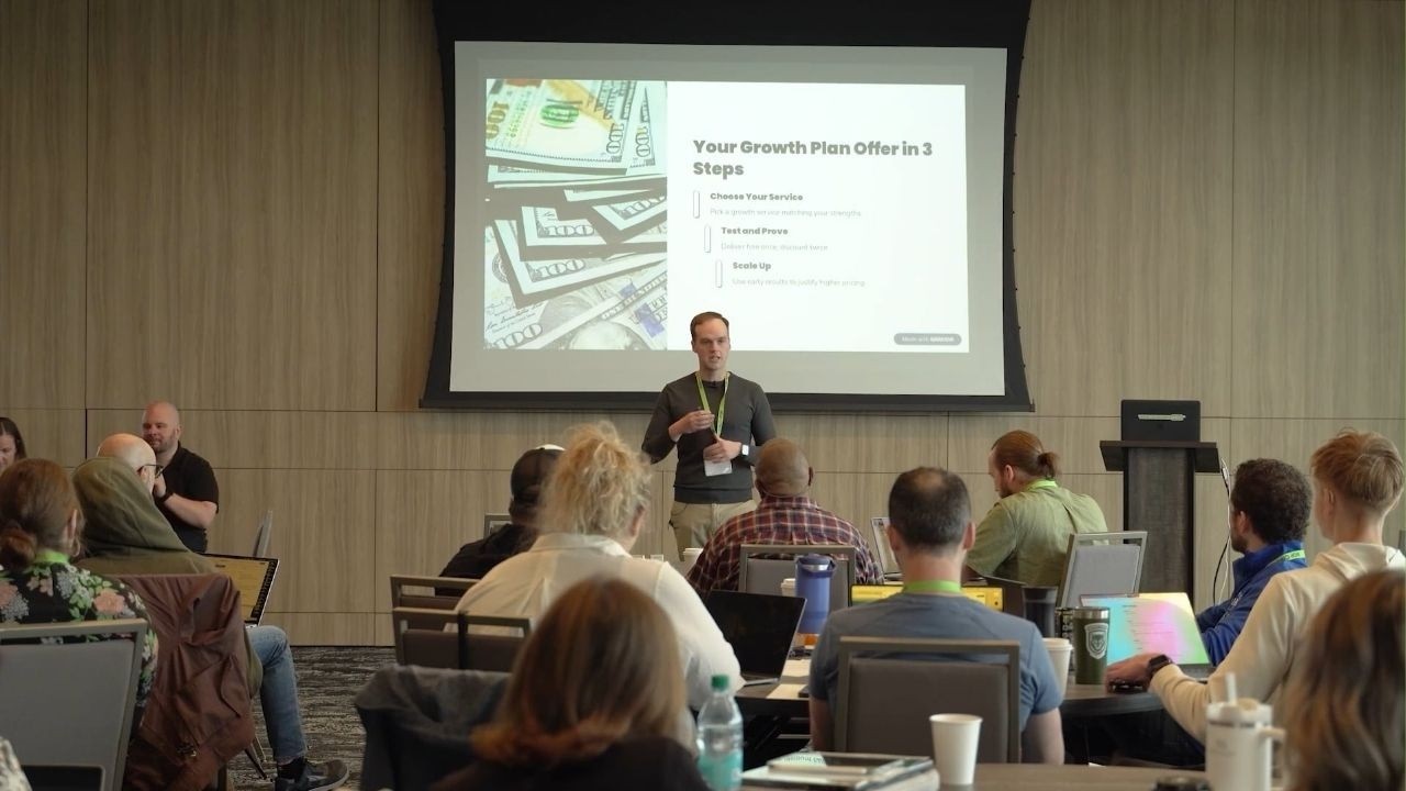 Building MRR Through SEO Growth Plans (Sam Sarsten's Live Presentation from WDP CON 2025)