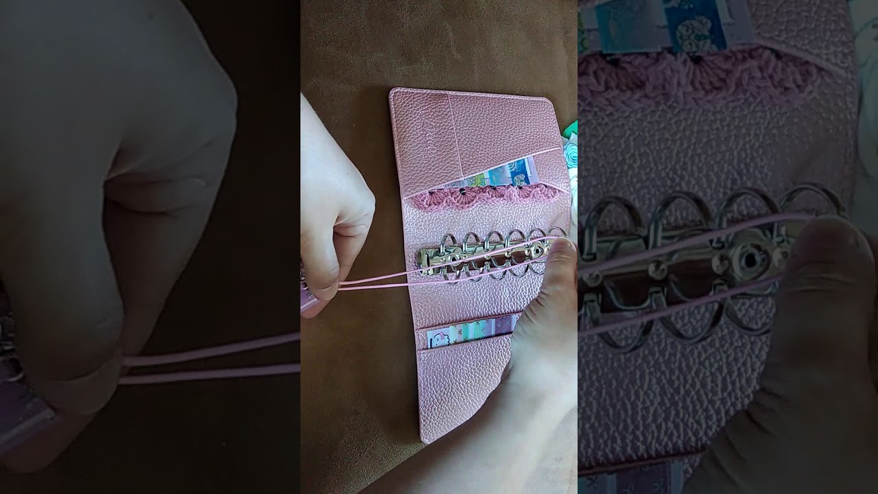 Planner tail / page marker instalation