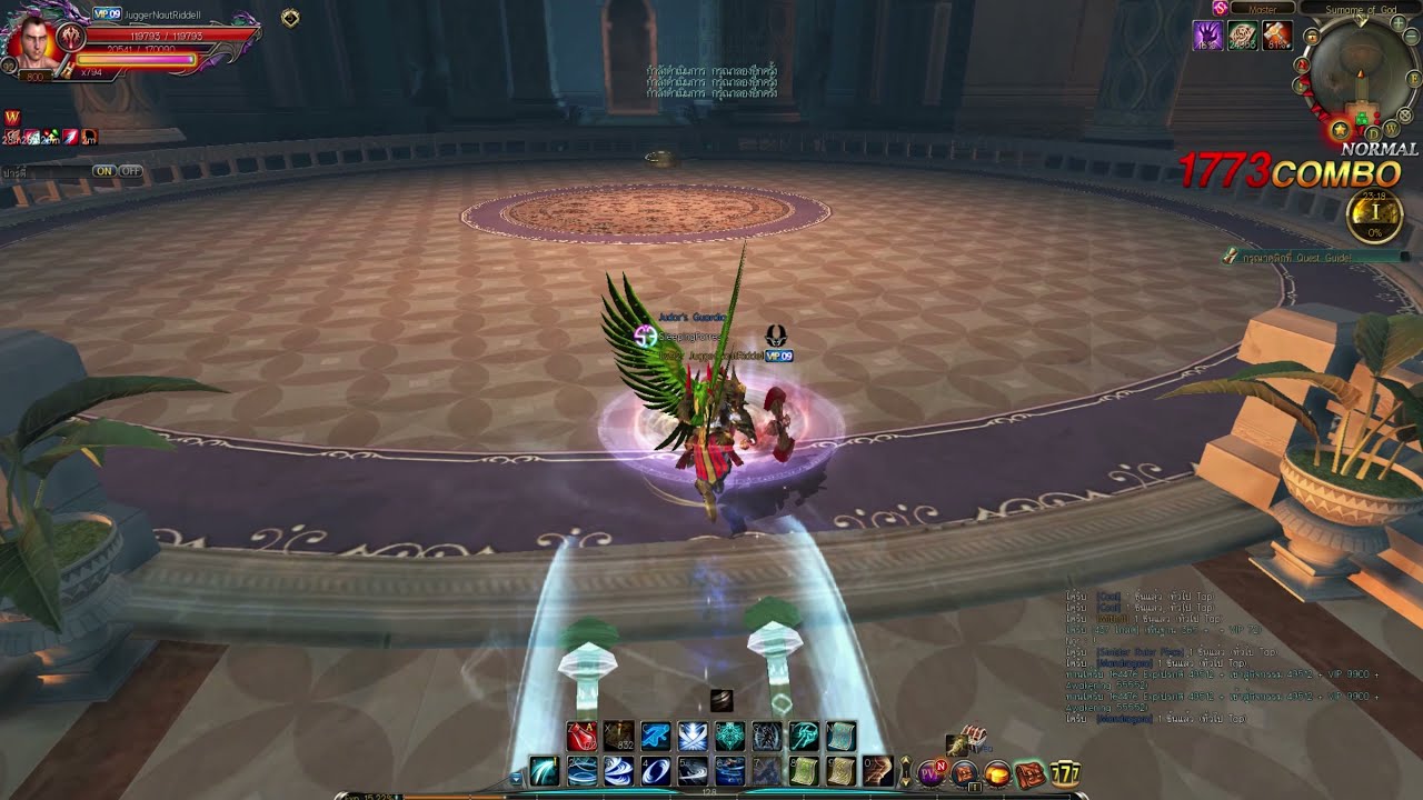 C9 Thailand - Viking - Dominator's Castle Lv91 [ Slow Life Tip ]