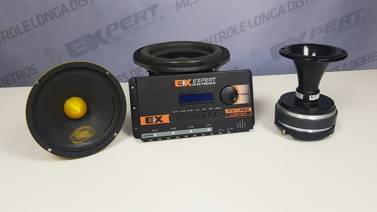 O que é e para que serve um Processador de Áudio | Expert Electronics