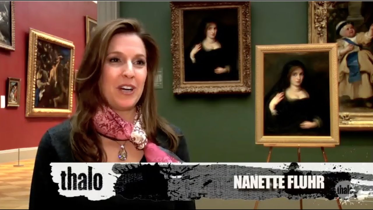 Nanette Fluhr: Metropolitan Museum of Art Copyist Program | Behind the Scenes