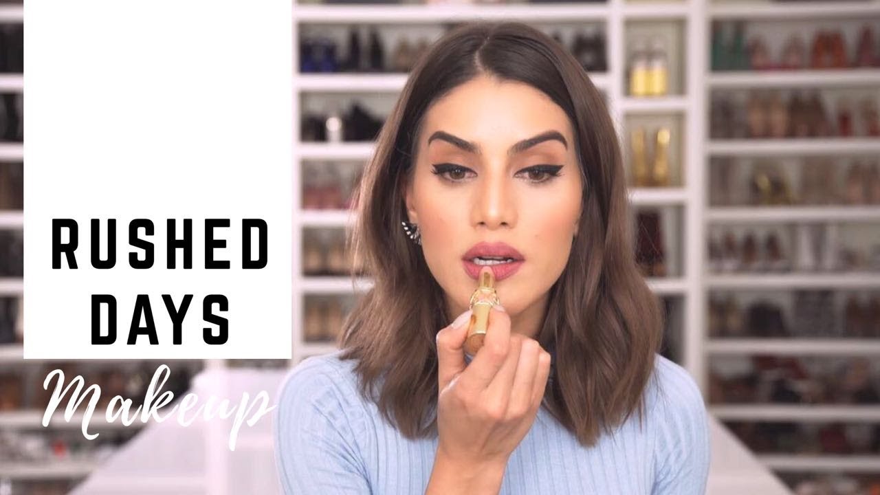Quick Everyday Makeup