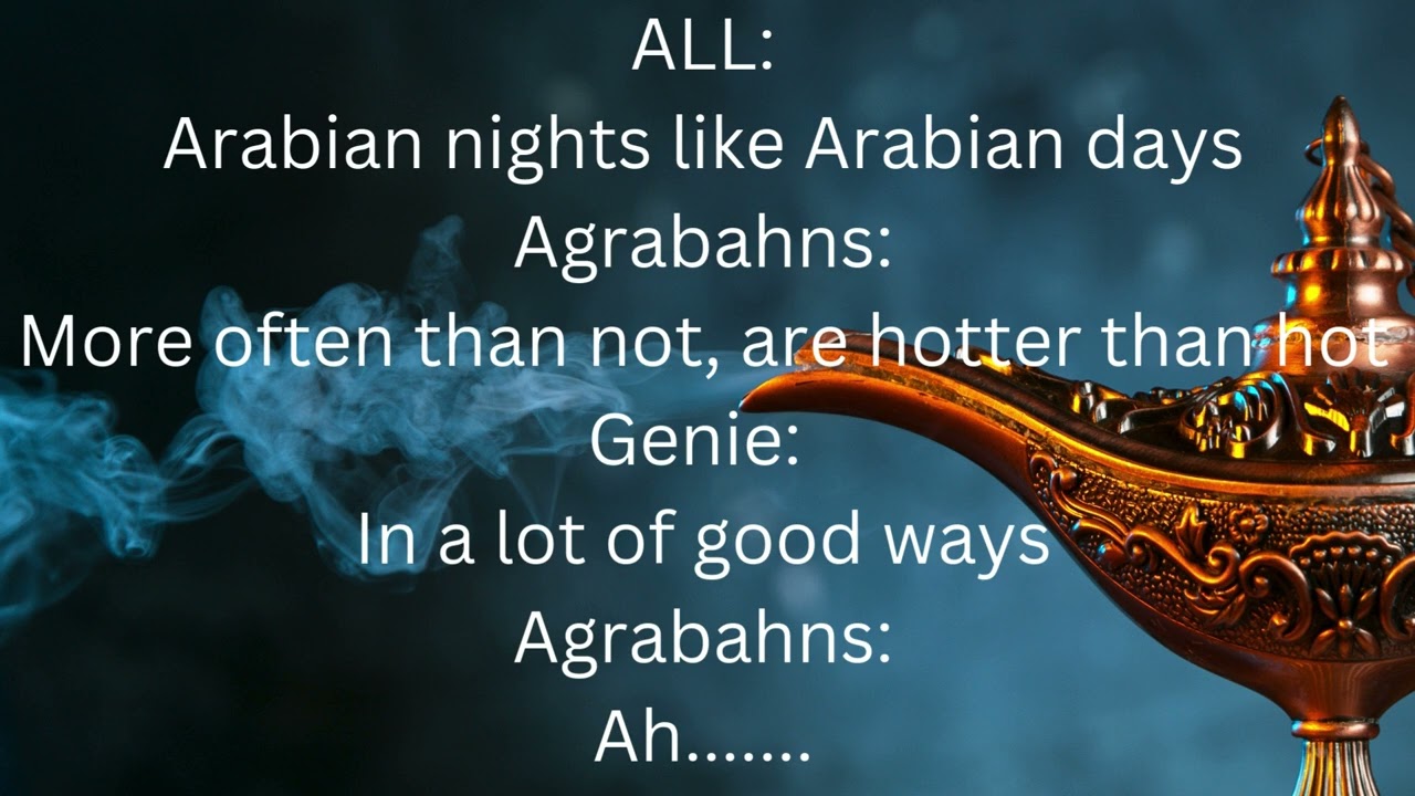 Arabian Nights from Aladdin, Jr.