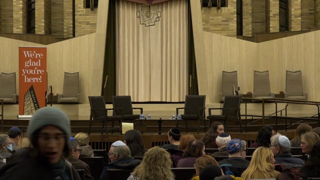Siblings in Captivity:  Maya & Itay Regev Share Their Story - JCC Program