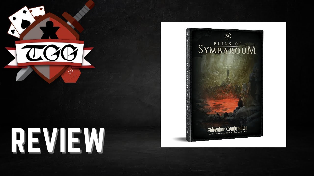 Ruins of Symbaroum Adventure Compendium Review