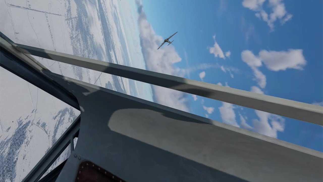 Bf 109 F-4 vs P-63A & P-38&iquest;L? (IdahoBookworm) - Algunos lindos dogfights - Some nice dogfights