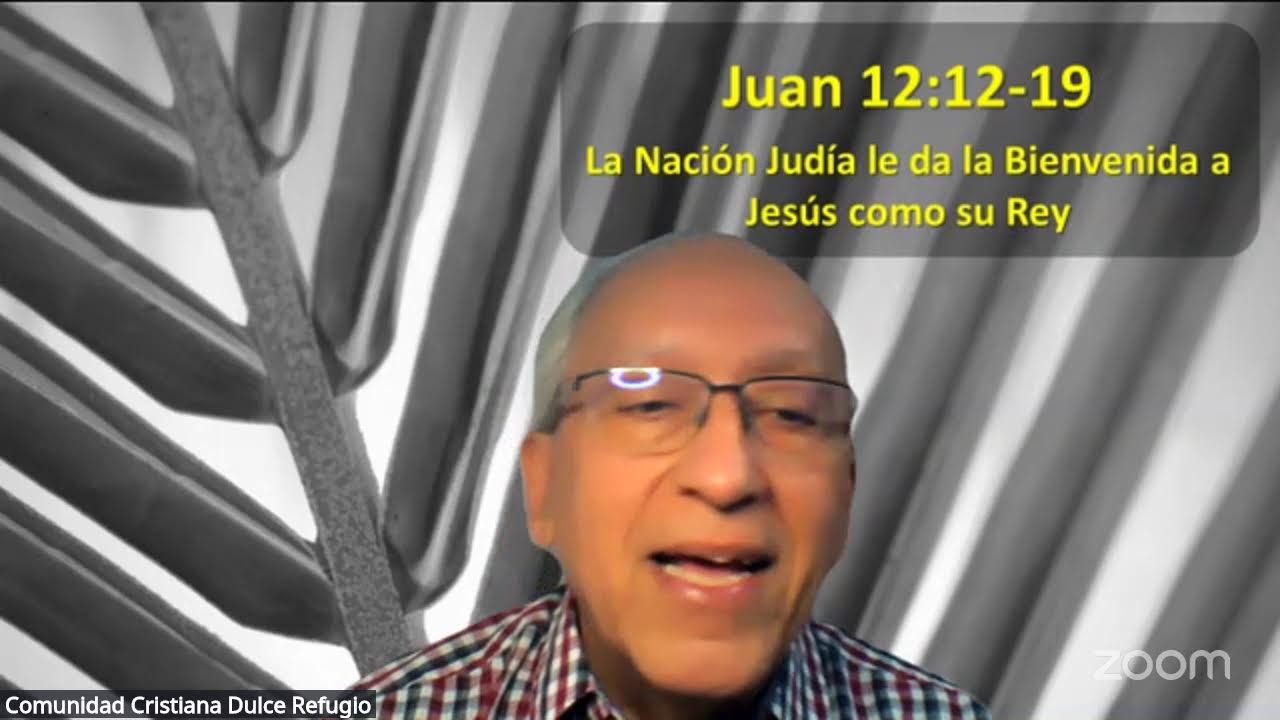 El Evangelio de Juan La entrada triunfal de Jesus