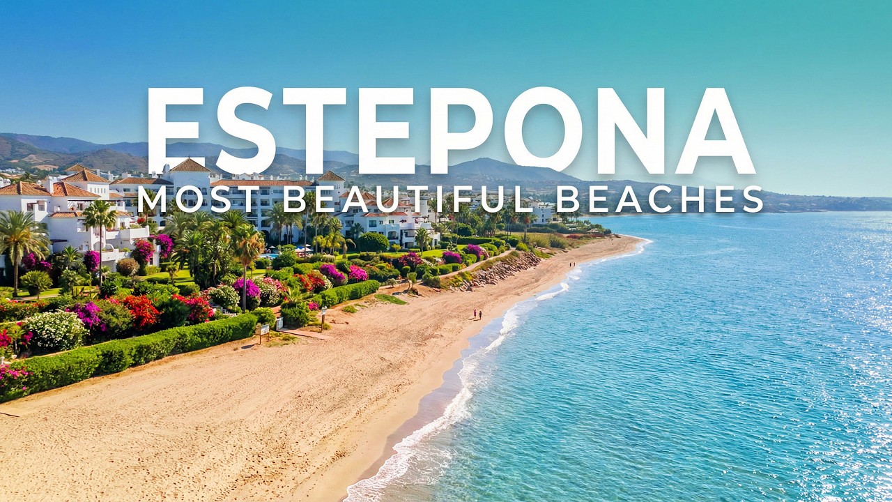 ESTEPONA 🇪🇸 | A Coastal Walk Across Estepona&rsquo;s Most Beautiful Beaches