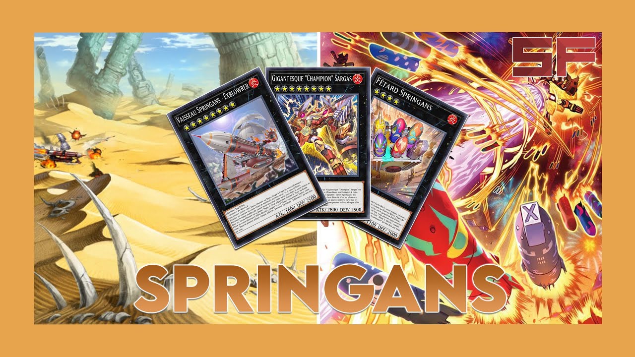 Deck Breakdown #80 : Springans